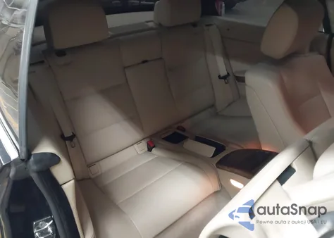 2007 BMW 335I из США, поврежденный, VIN WBAWL73507PX47484